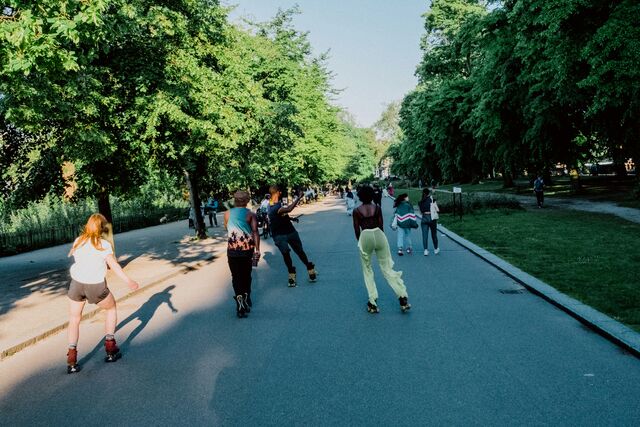 Rollerskates / rolschaatsen